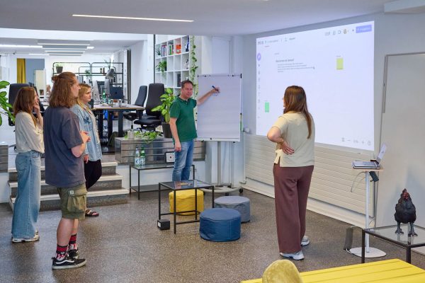 Meetingraum im Klüngelspace Köln – Ansicht 5