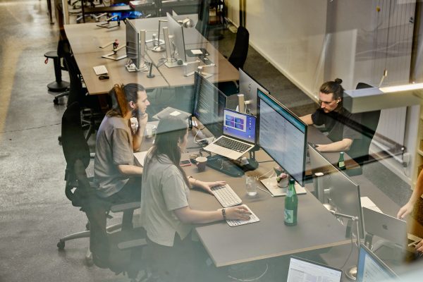 Arbeitsplatz im Coworking Space Köln – Ansicht 1