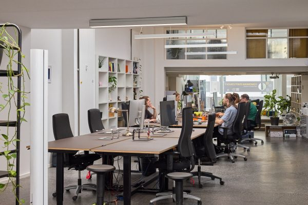 Arbeitsplatz im Coworking Space Köln – Ansicht 4