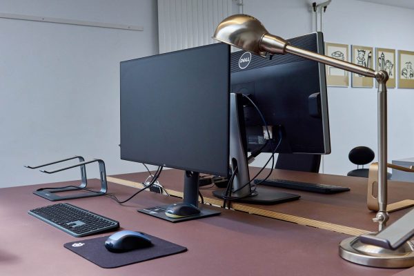 Arbeitsplatz im Coworking Space Köln – Ansicht 2